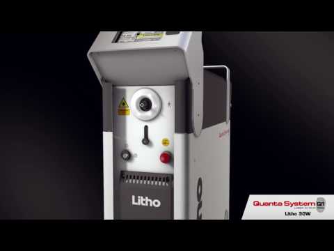 Quanta System LITHO Holmium Lazer Cihazı